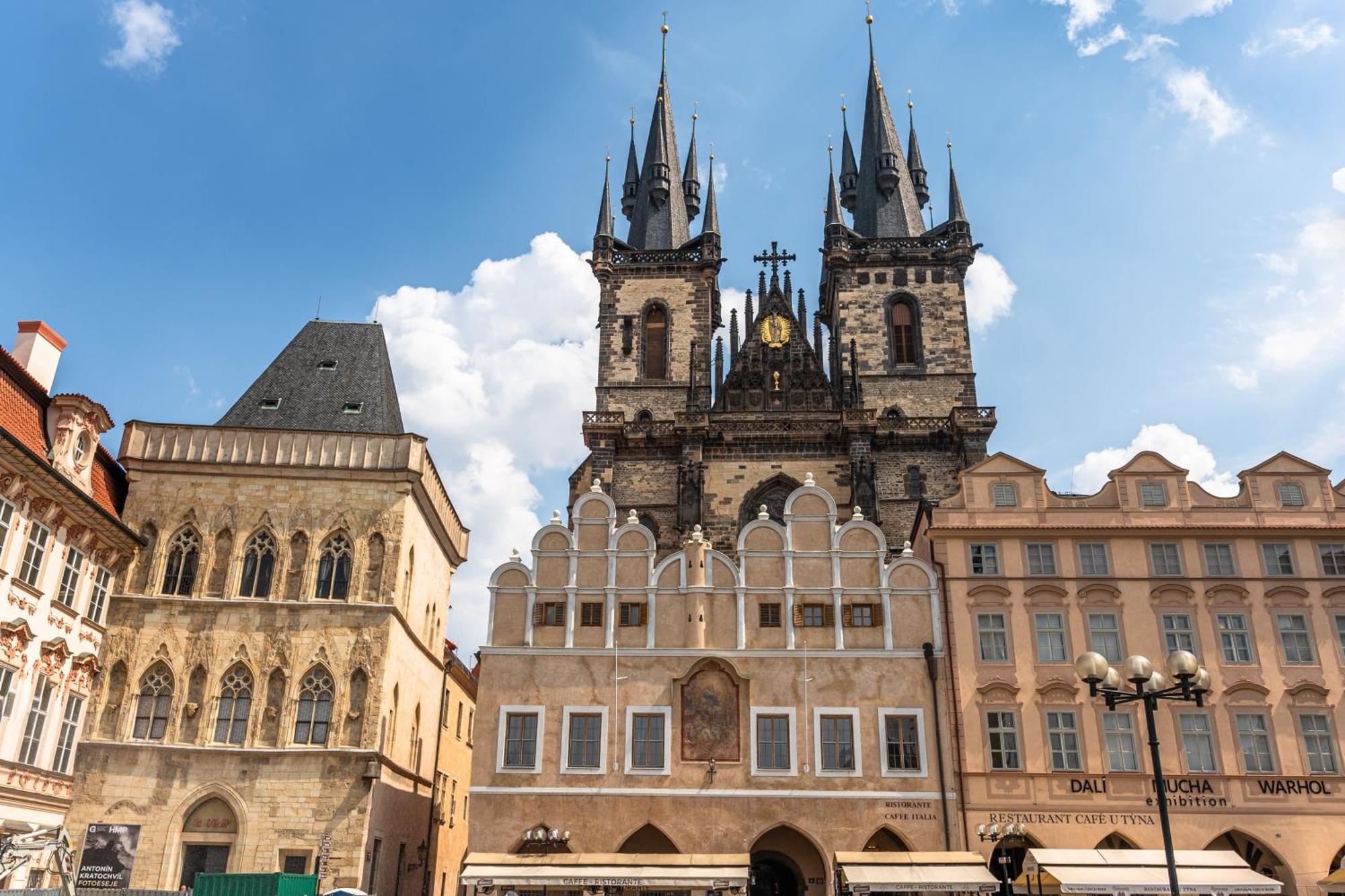 Wishlist Prague Residences - Old Town Bilkova Екстер'єр фото